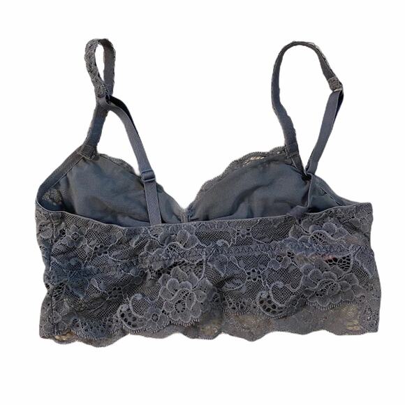 Victoria’s Secret PINK Gray Lace Bralette - Picture 4 of 5